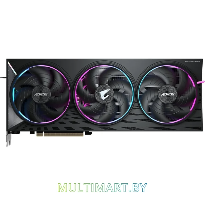 Видеокарта Gigabyte Aorus Radeon RX 9070 XT Elite 16GB GDDR6 (GV-R9070XTAORUS E-16GD)